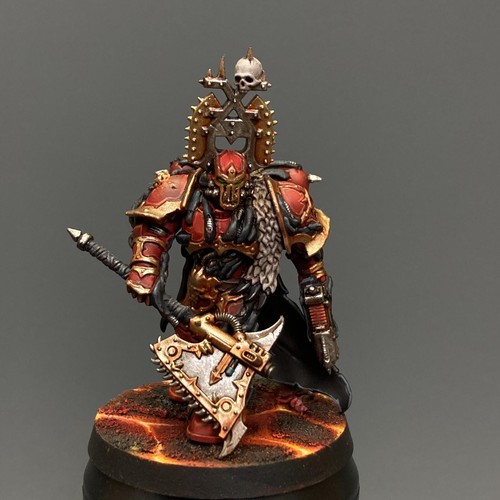 Warhammer 40k chaos - warhammer, lord