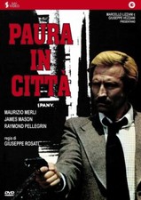 Dvd PAURA IN CITTA' con Maurizio Merli nuovo sigillato 1976