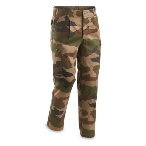 French cce camo field pants - french,
