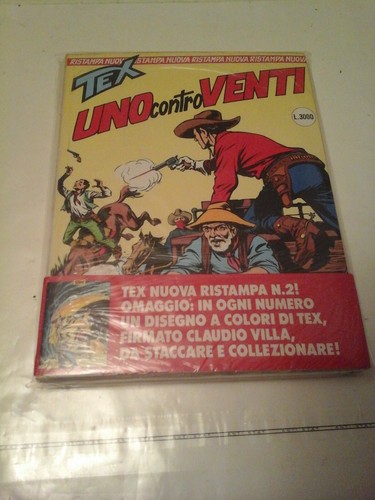 Tex nuova ristampa - tex,
