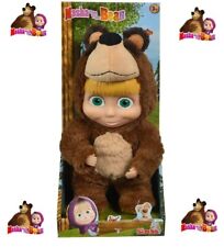 Masha bambola con costume peluche Orso 25 cm 109301064 Simba -nuovo-Italia