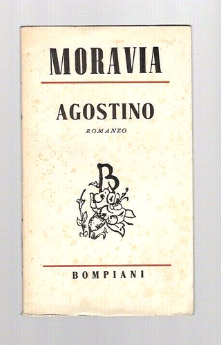 Alberto moravia agostino - alberto,