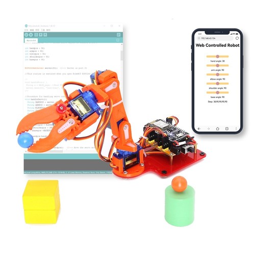 Kit braccio robotico fai - , da
