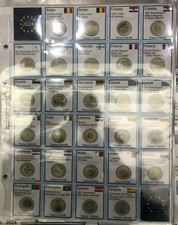 Masterphil FOGLIO AGGIORNAMENTO 2 EURO 2024  Album JUNIOR COMMEMORATIVI