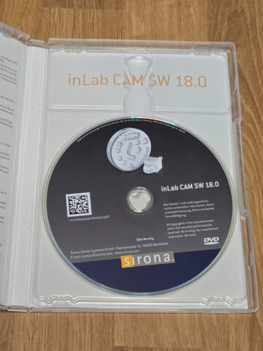 Dentsply sirona inlab cam - sirona,