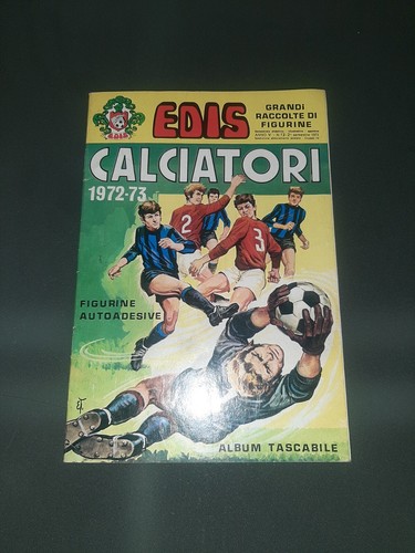 Album figurine edis 1972 - album,
