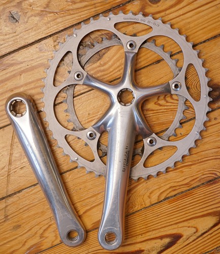 Guarnitura shimano ultegra - guarnitura,