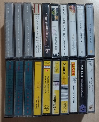 Lotto musicassette musica - lotto,