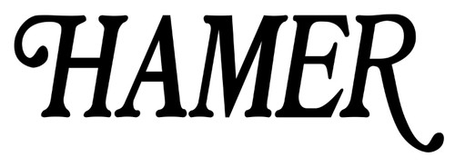 Hamer headstock logo premium - logo,