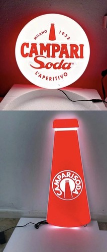 Coppia insegne luminose - insegne,