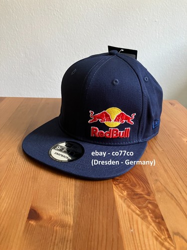 New era red bull cap - red,
