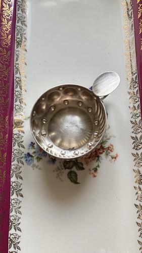 Antique french solid - solid, silver