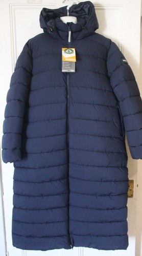 Cappotto donna blu navy regata