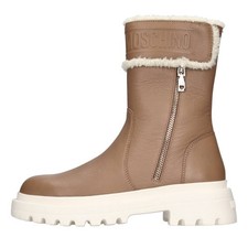 JA24245G0LIC620A Stivaletti e scarponcini LOVE MOSCHINO Donna Marrone Amv04_mosc