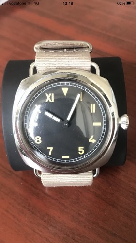 Orologio militare carica - orologio,