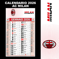 CALENDARIO MILAN CALCIO GADGET