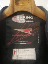 Tuta moto uomo Rewin