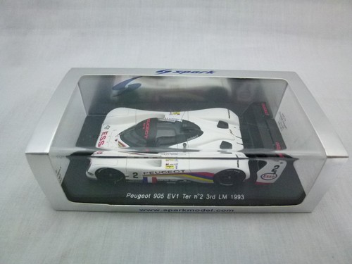 Spark peugeot 905 - ev1, #2