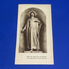 GESU' CUORE PREGHIERA SANTISSIMO GESU' Santino - immagine santa