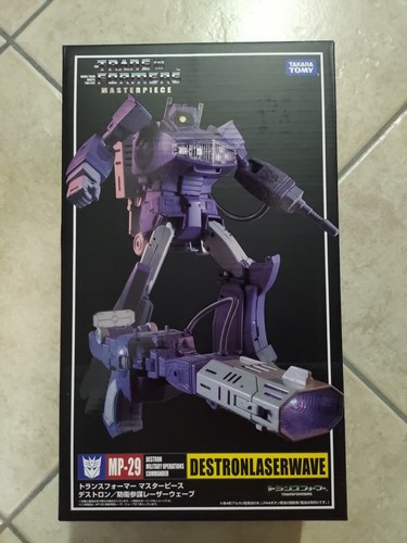 Shockwave tomy takara - shockwave,