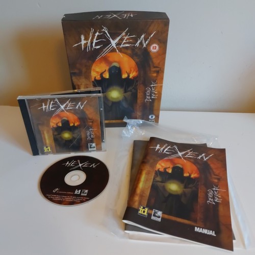 Hexen beyond heretic - cd, rom