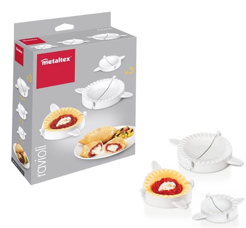 Set stampi forma ravioli - set,