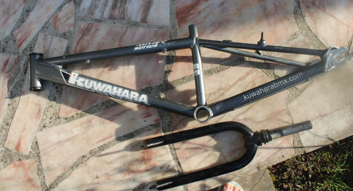 Cadre vélo bmx kuwahara - cadre,