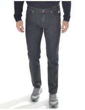 Roy Roger's - Jeans Uomo 517 Special MAN Denim Black Elast. Harrow A-I 2025