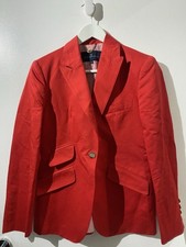 Blazer rosso Chester & Peck 2