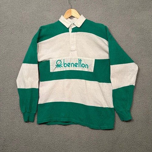 Polo rugby benetton vintage - polo,