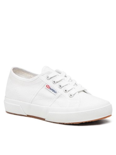 Superga plus cotu bianca