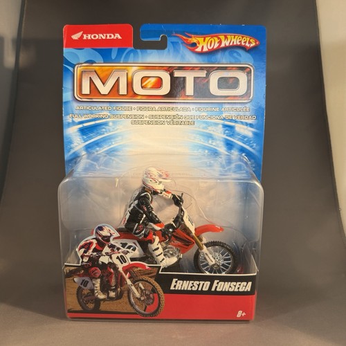 Raro hot wheels moto ernesto - raro,