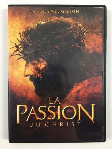 Passion christ dvd mel - du,