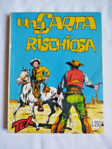 Tex spillato originale - 35,,