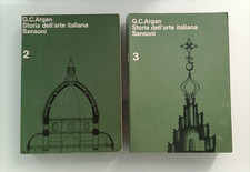 GIULIO CARLO ARGAN STORIA