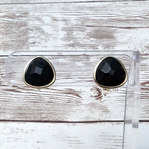 Vintage clip earrings - vintage, on