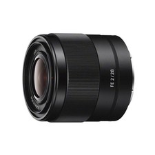 Sony FE 28mm f2 obiettivo full