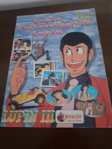 Album lupin merlin 1996 - lupin, 1996.l'