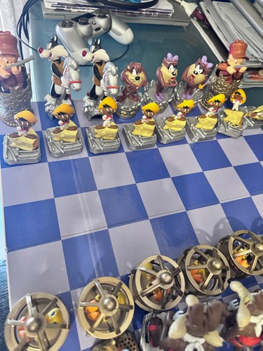 Scacchiera looney tunes - looney,
