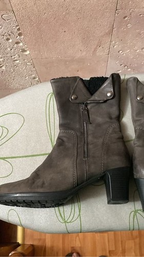 Stivaletti donna gabor grigio - stivaletti,