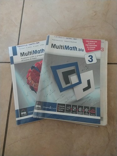 Multimath blu volume - volume, codice
