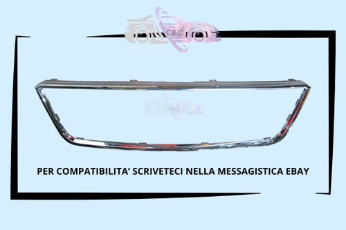Cornice griglia crom - cornice,