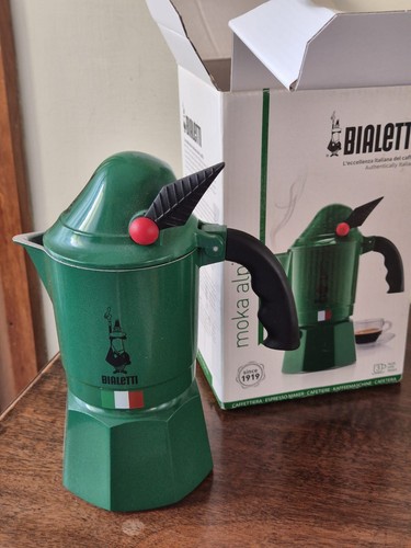 Caffettiera alpina moka - caffettiera,
