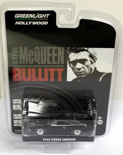Greenlight 1968 dodge - 1/64,