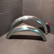 Coppia PARAFANGHI Con Fanale ANTERIORE POSTERIORE CALIFFO ATALA RIZZATO EPOCA