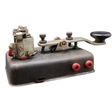 Antico Tasto Telegrafico Morse