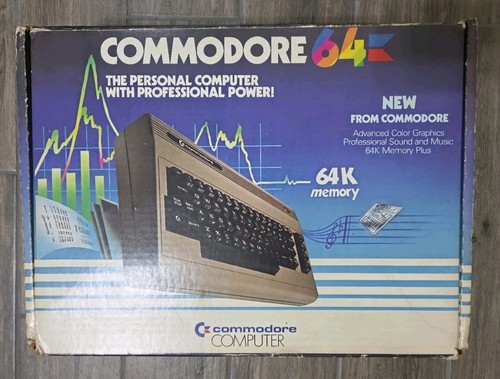 Untested vintage commodore - *untested*,