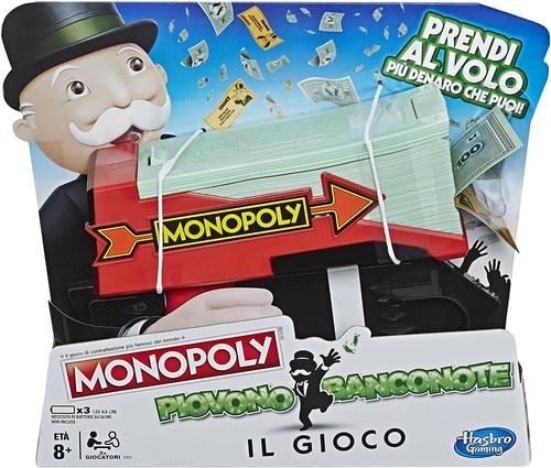 Monopoly piovono banconote - monopoly,
