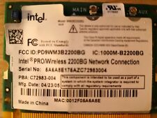 SCHEDA WLAN INTEL PRO WIFI