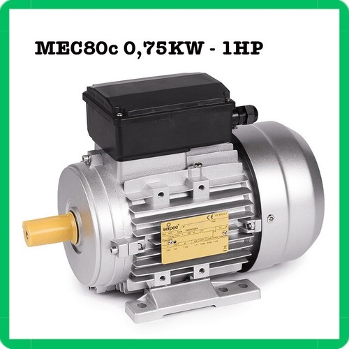 Motore elettrico monofase - motore,